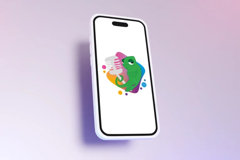 Mockup logo ChamyTone smartphone site Beverly Dose, web designer UX UI à Bordeaux – Beverly Design