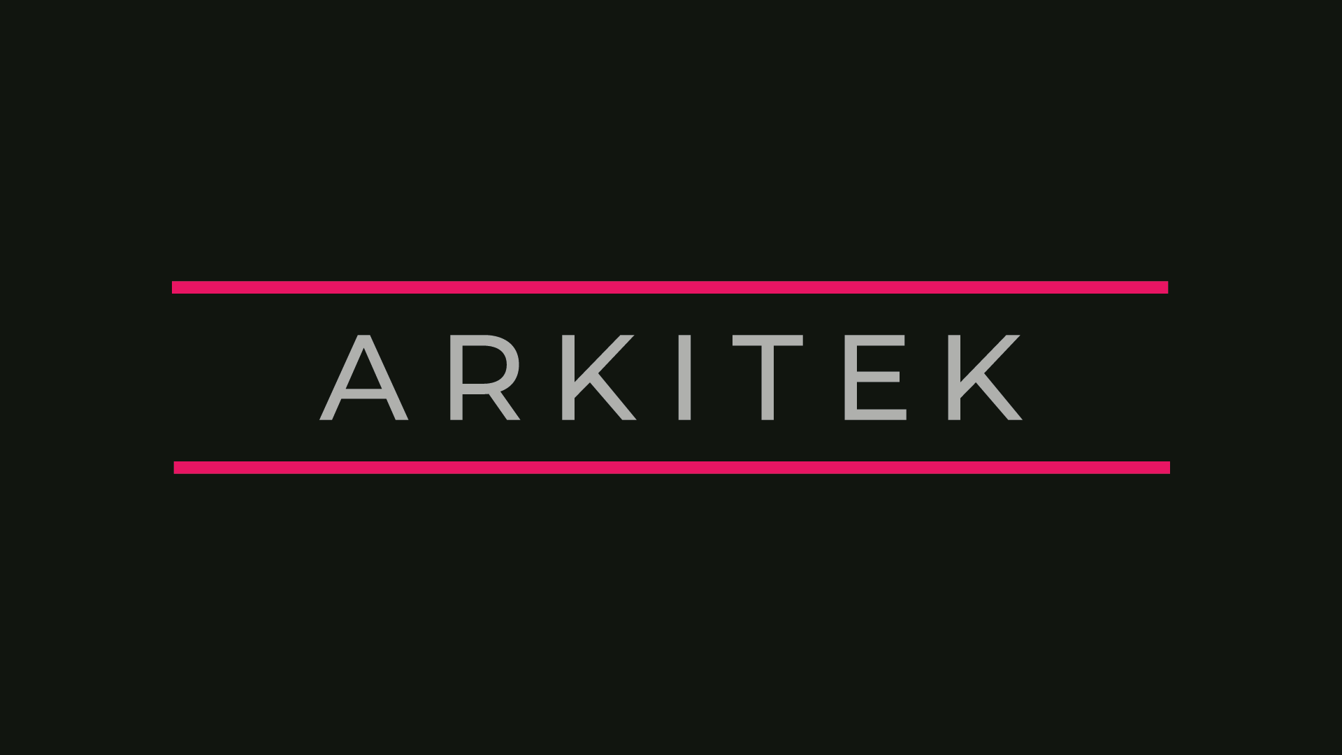 Logo ARKITEK dark site Beverly Dose, web designer UX UI à Bordeaux – Beverly Design